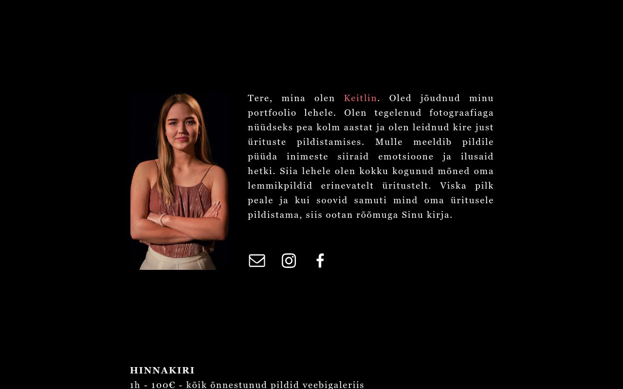 Keitlin Portfoolio Keitlin Portfoolio
